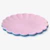 Piatti di plastica. 4 pz