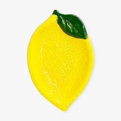 Piattino decorativo a forma di limone - 11 cm
