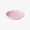 Piatto a forma di fiore rosa - 10 cm