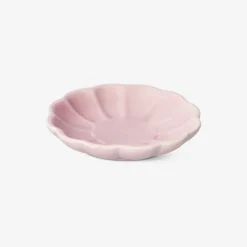 Piatto a forma di fiore rosa - 10 cm