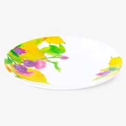 Piatto con stampa autunnale - 21 cm