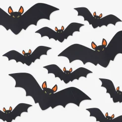 Pipistrelli decorativi in cartoncino - 20 pz