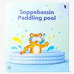 Piscinetta gonfiabile blu - 110 cm