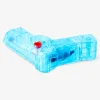 Pistola ad acqua blu pieghevole