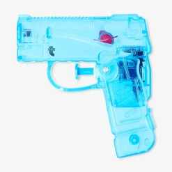 Pistola ad acqua blu pieghevole