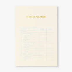 Planner del budget A5 - In inglese