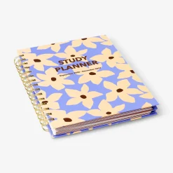 Planner di studio floreale 2027 - In inglese