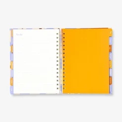 Planner di studio floreale 2027 - In inglese