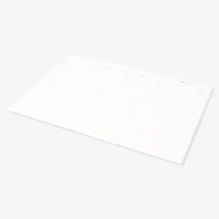 Planner settimanale A4 floreale con copertina morbida - In inglese