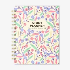 Planner studio floreale - in inglese