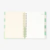 Planner studio verde 2026-2027 - in inglese