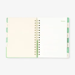 Planner studio verde 2026-2027 - in inglese