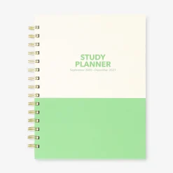 Planner studio verde 2026-2027 - in inglese