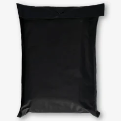 Poncho antipioggia nero per adulti