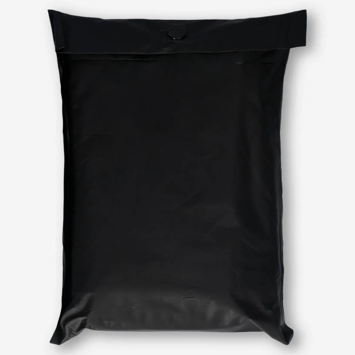Poncho antipioggia nero per adulti