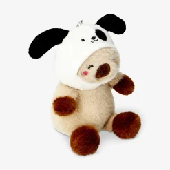 Portachiavi - Capibara vestito da cane
