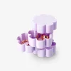 Portagioie fiore viola