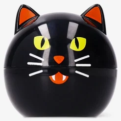 Portamerenda con gatto nero - 6x6 cm