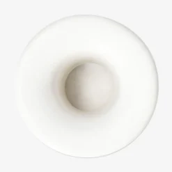 Portaspazzolino bianco - 4 cm