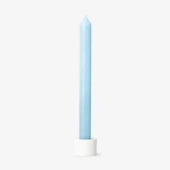 Portaspazzolino bianco - 4 cm