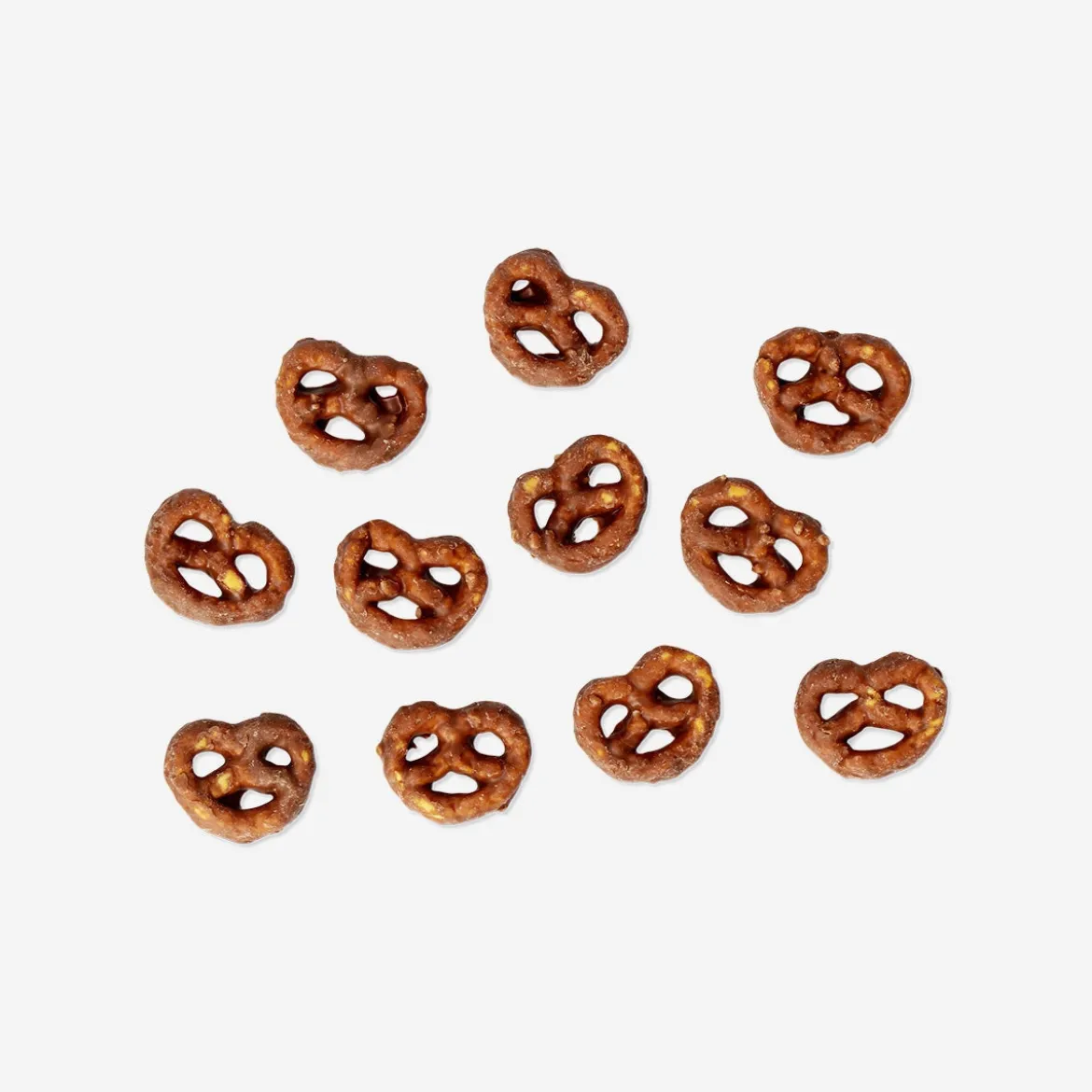 Pretzel al cioccolato al latte