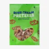 Pretzel con cuore - gusto panna acida e cipolla