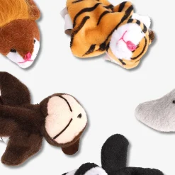 Pupazzi da dito degli animali della giungla