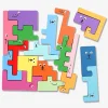 Puzzle in legno - 19 pz
