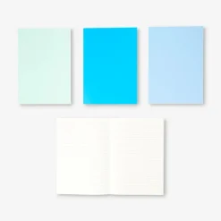 Quaderni B5 tinta unita - 4 pz