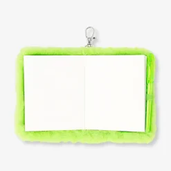 Quaderno con portachiavi - calcio