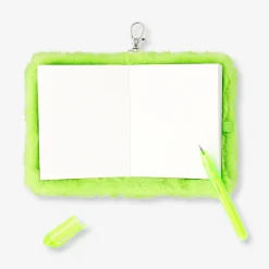Quaderno con portachiavi - calcio