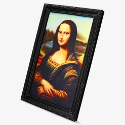 Quadro stregato in cornice - 36 cm