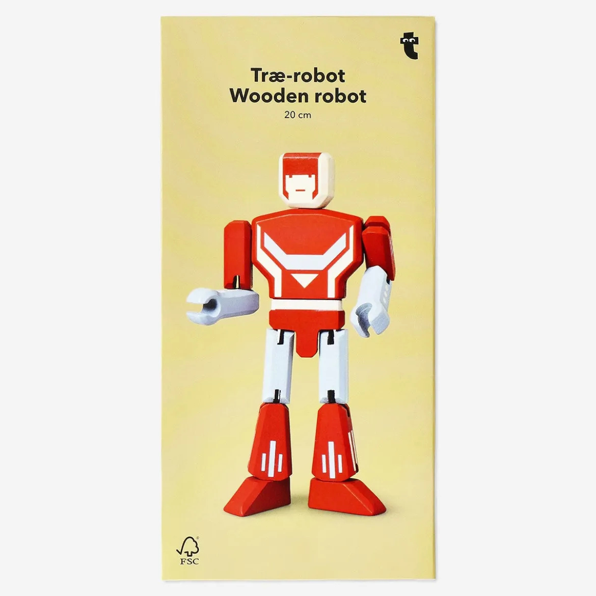 Robot in legno - 20 cm