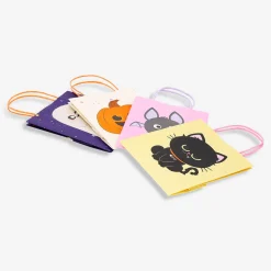 Sacchetti regalo con stampe di Halloween - 4 pz