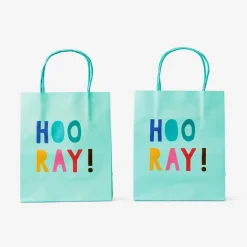 Sacchetti regalo per feste - 2 pz