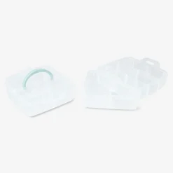 Scatola di plastica per l'Organizzazione