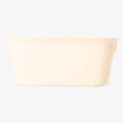 Scatola gialla con coperchio - 19x26 cm