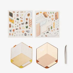 Scenario sticker 3D - Bakery