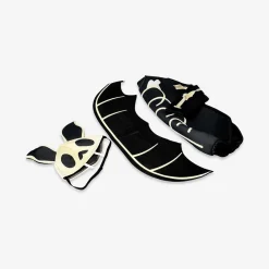 Scheletro pipistrello con ali per bambini