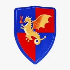 Scudo in schiuma per cavalieri