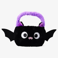 Secchiello dolcetto o scherzetto - Pipistrello peloso