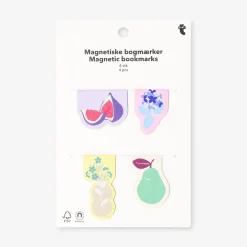 Segnalibri magnetici con motivi estivi - 4 pz