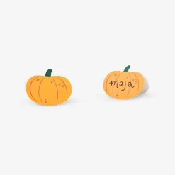 Segnaposto a forma di zucca - 6 pz