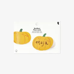 Segnaposto a forma di zucca - 6 pz