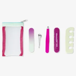 Set compatto per manicure e pedicure - 5 pezzi