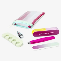 Set compatto per manicure e pedicure - 5 pezzi