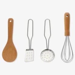 Set da gioco per cucina con utensili da cucina - 4 pz