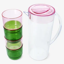 Set da picnic con brocca e bicchieri - 5 pz