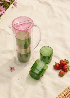 Set da picnic con brocca e bicchieri - 5 pz