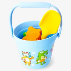 Set da spiaggia con secchiello - 5 pz